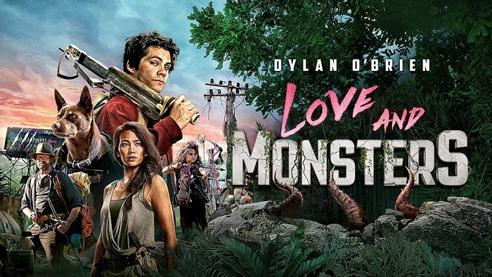 Love and Monsters - montasefilm